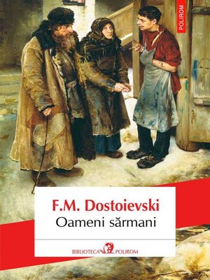 cover image of Oameni sărmani